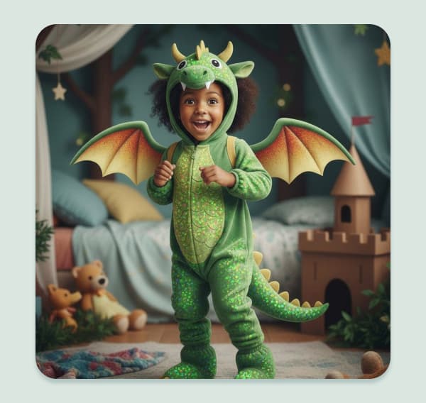 Review generated style and story