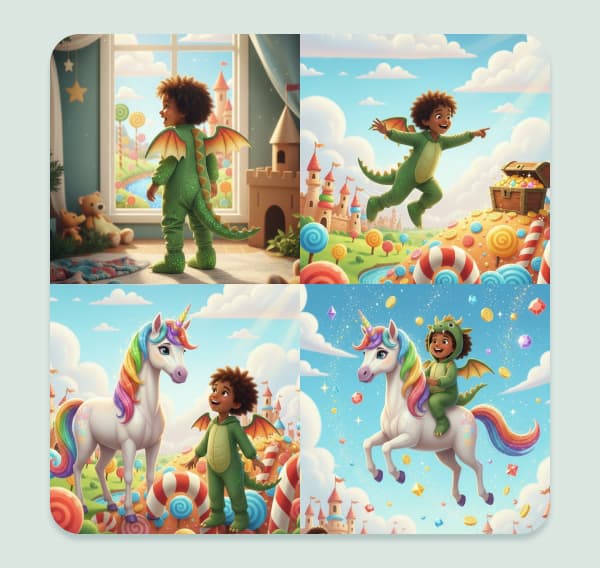 Generate and iterate on images