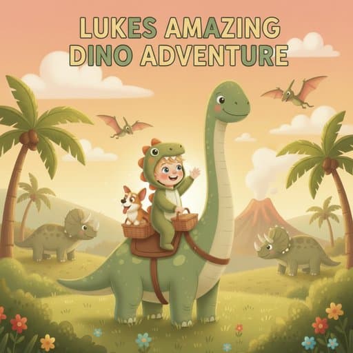 Lukes Amazing Dino Adventure